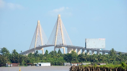 Construction of Rach Mieu 2 Bridge to get underway shortly