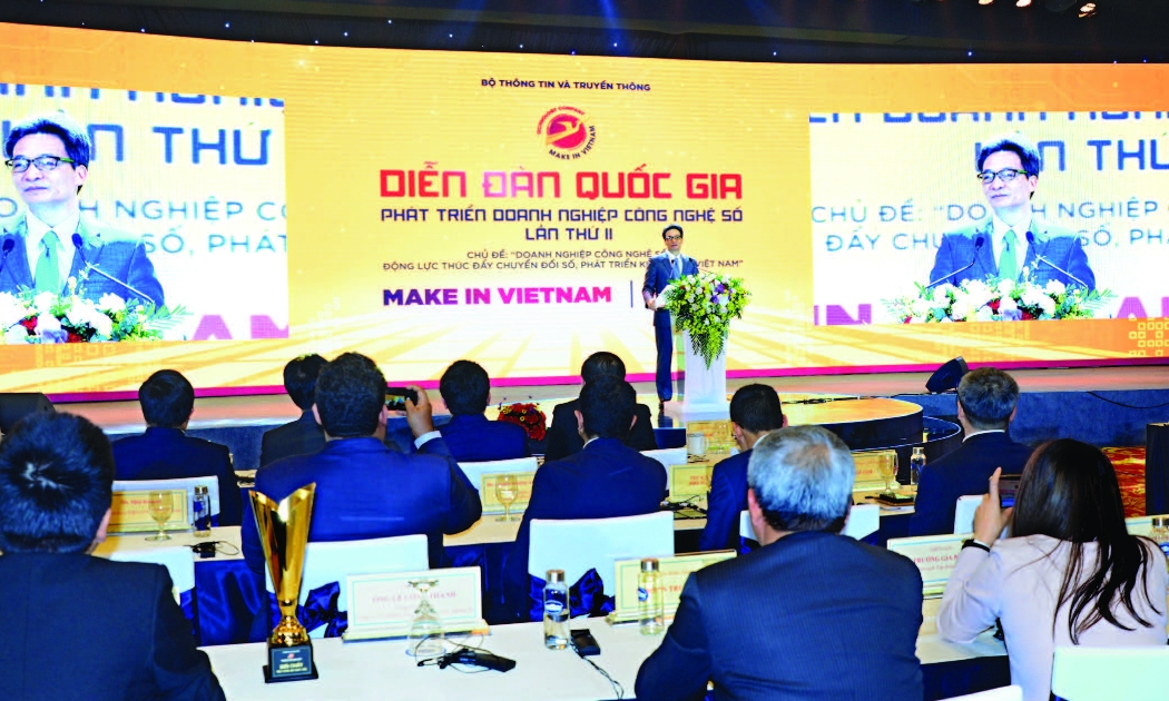 Diễn đàn quốc gia phát triển doanh nghiệp công nghệ số lần thứ 2