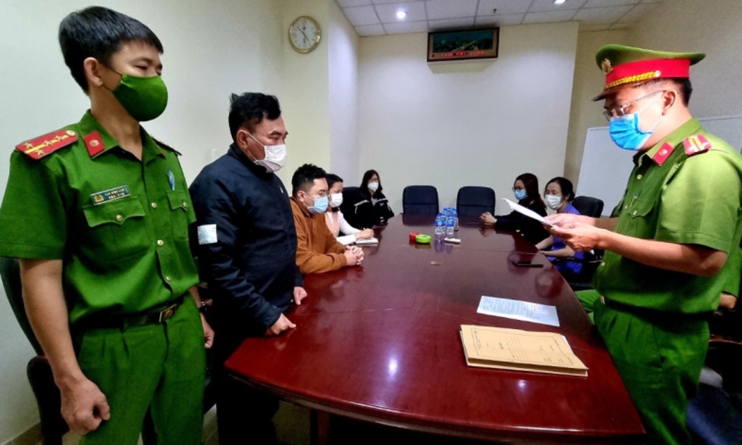 Ngày 07/12, ông Nguyễn Quang Trung đã bị Cơ quan Cảnh sát điều tra Công an Thành phố Đà Nẵng khởi tố, bắt tạm giam - Nguồn: CAND.