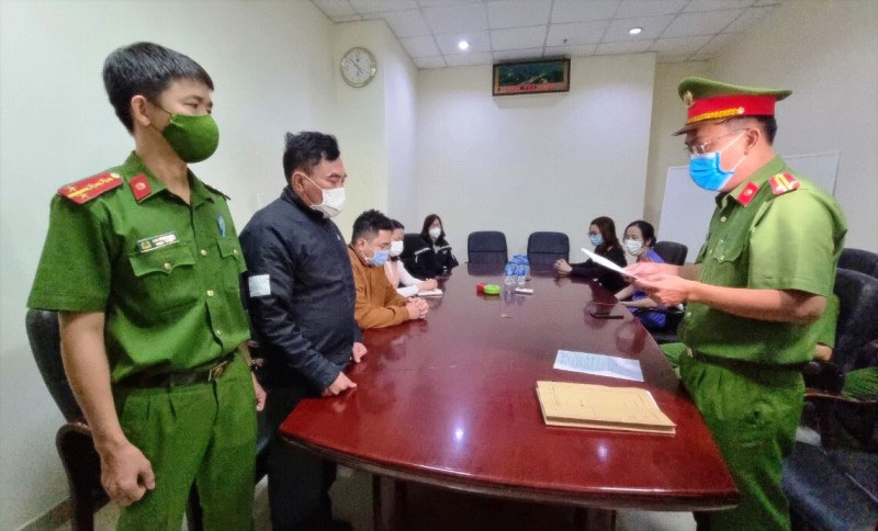 Ngày 07/12, ông Nguyễn Quang Trung đã bị Cơ quan Cảnh sát điều tra Công an Thành phố Đà Nẵng khởi tố, bắt tạm giam - Nguồn: CAND.