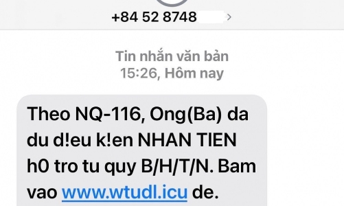Lại bùng phát lừa đảo, giả mạo Quỹ bảo hiểm thất nghiệp