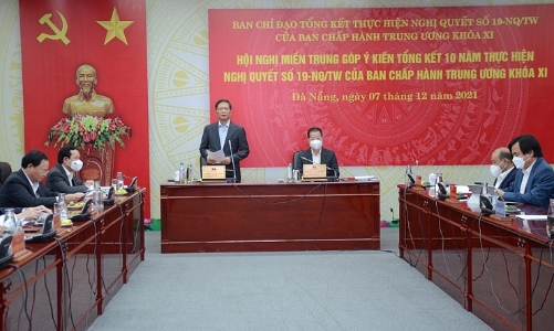 Sử dụng hiệu quả, bền vững nguồn lực tài nguyên đất đai 