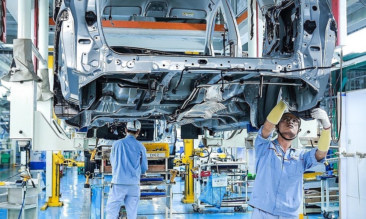 Vĩnh Phúc tiếp tục nỗ lực hơn nữa trong cải thiện môi trường đầu tư, kinh doanh đặc biệt là các chỉ số thành phần trong Bộ chỉ số Năng lực cạnh tranh cấp tỉnh (PCI).
