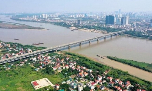 Quy hoạch phân khu đô thị sông Hồng sẽ phê duyệt chậm nhất vào tháng 1/2022