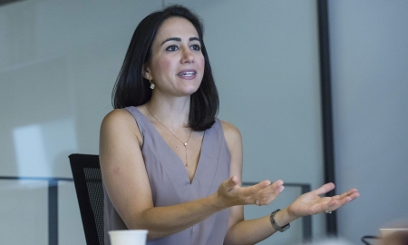 Cristina Junqueira, nhà đồng sáng lập Nubank - Ảnh: Bloomberg.