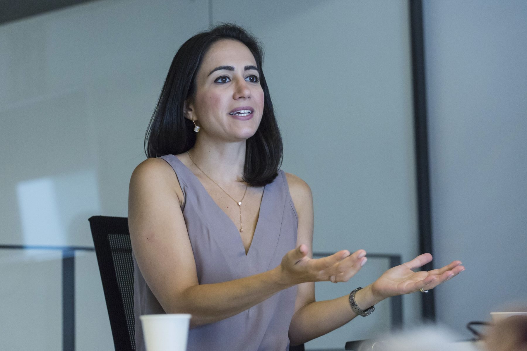 Cristina Junqueira, nhà đồng sáng lập Nubank - Ảnh: Bloomberg.