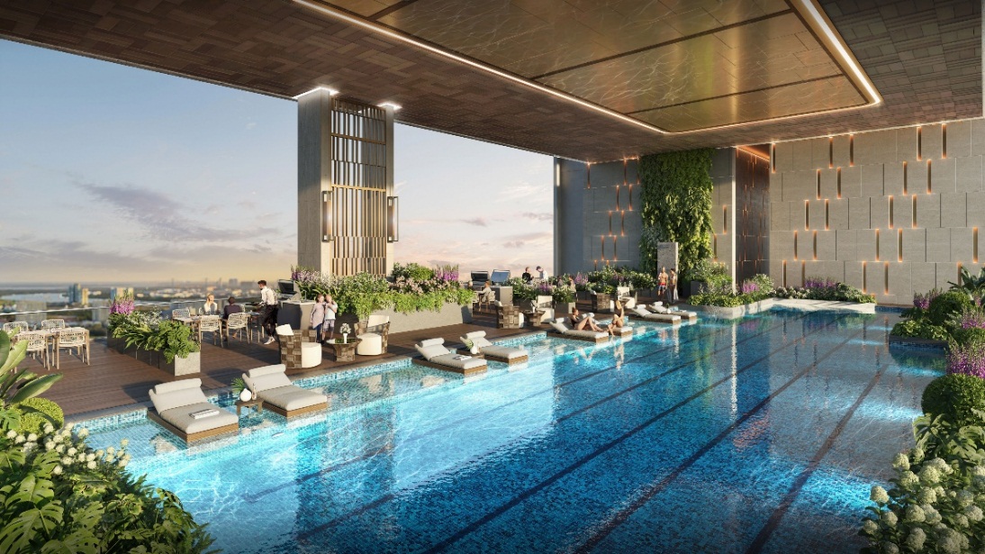 “Resort trên không” mỗi tòa tháp tại Astral City mang đến trải nghiệm hoàn toàn khác biệt và độc đáo chưa từng có.