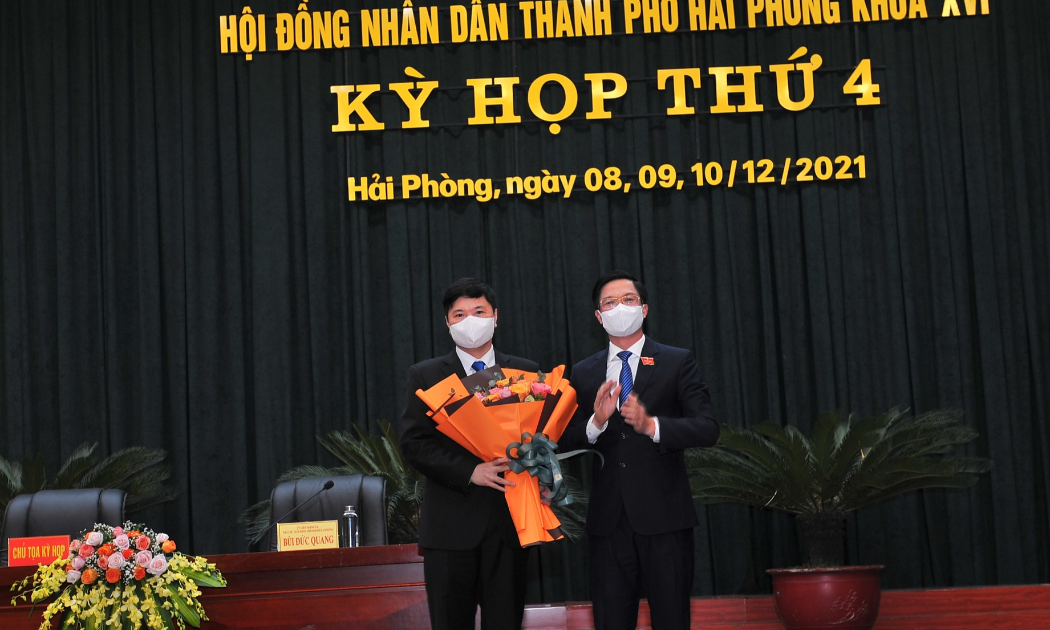 Ông Hoàng Minh Cường, Cục Trưởng Cục Viễn thông – Bộ Thông tin Truyền thông đã trúng cử chức danh Phó Chủ tịch UBND thành phố Hải Phòng nhiệm kỳ 2021- 2026.