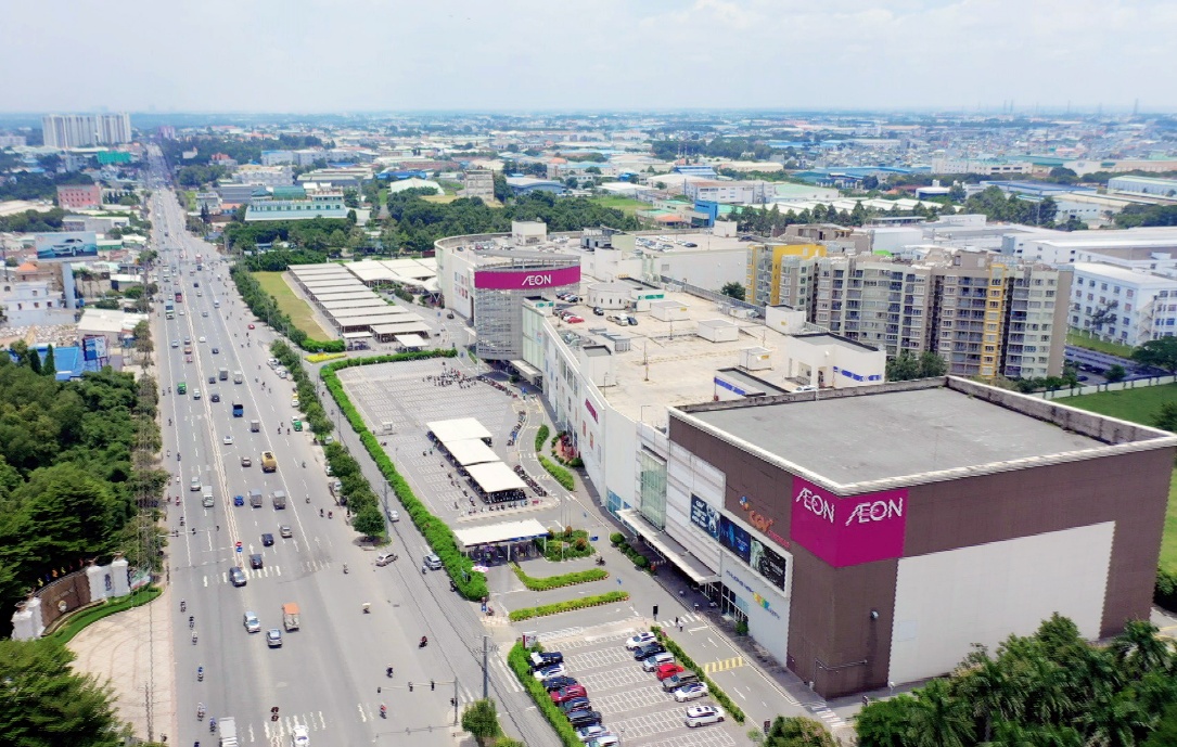 Dọc QL13 là khu vực 