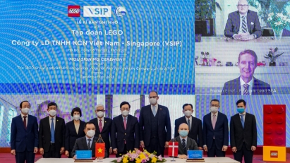 LEGO Group to build factory in Binh Duong