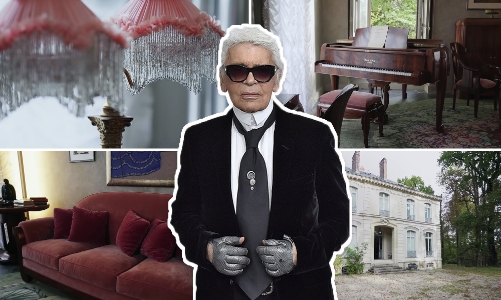 Kỷ vật của Karl Lagerfeld được đấu giá cao hơn ước tính ban đầu