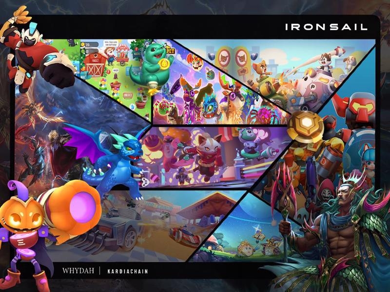 Blockchain games company raises $25mln in investment