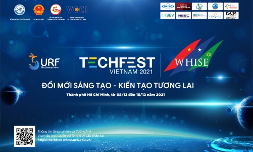 Nhiều hoạt động đổi mới sáng tạo và khởi nghiệp TECHFEST - WHISE 2021