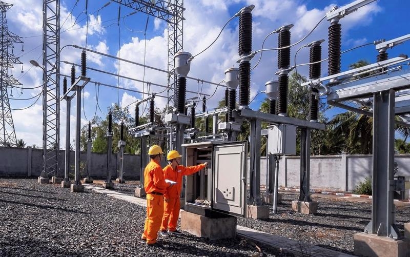 Power production rises again