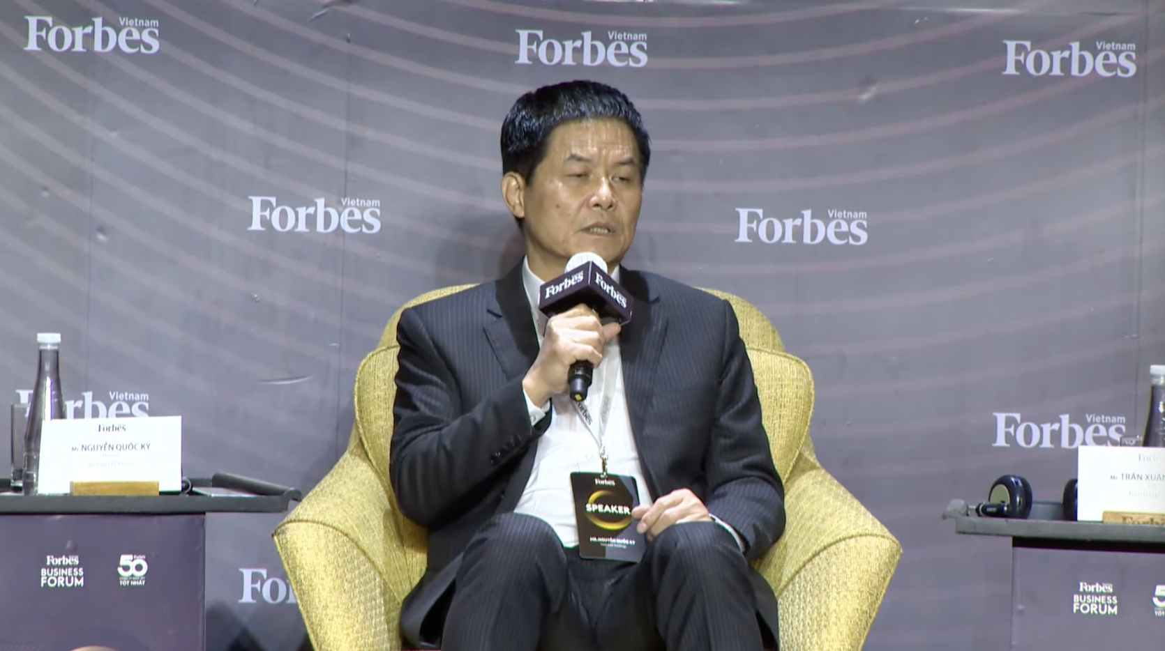 Ông Nguyễn Quốc Kỳ, Chủ tịch Vietravel.