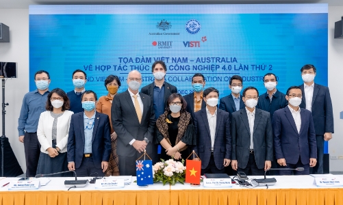 Việt-Úc thúc đẩy hợp tác công - tư trong công nghệ
