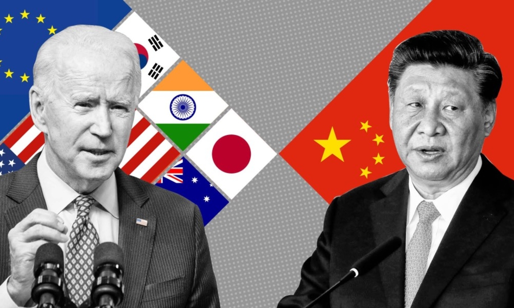 Các nhà phân tích nhận định chính quyền Biden sẽ thúc đẩy chiến lược hợp tác chặt chẽ với các đồng minh để cạnh tranh với Trung Quốc - Ảnh: Financial Times