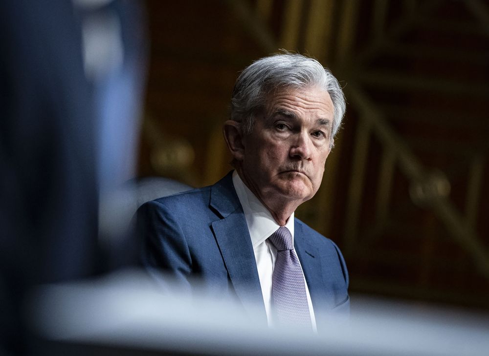 Chủ tịch Fed Jerome Powell - Ảnh: Bloomberg.