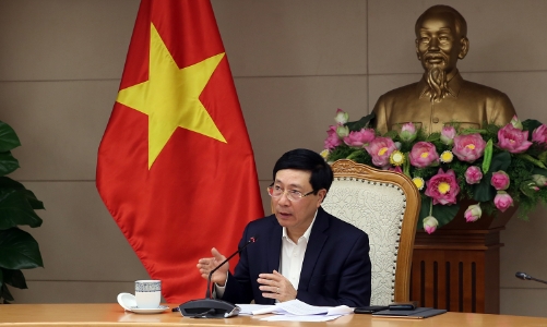 Phó Thủ tướng Phạm Bình Minh lưu ý một số điểm quan trọng khi mở lại đường bay quốc tế vào Việt Nam