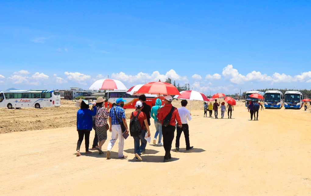 Kh&aacute;ch quan t&acirc;m, t&igrave;m kiếm đất nền La Gi tăng đột biến từ giữa năm 2021.