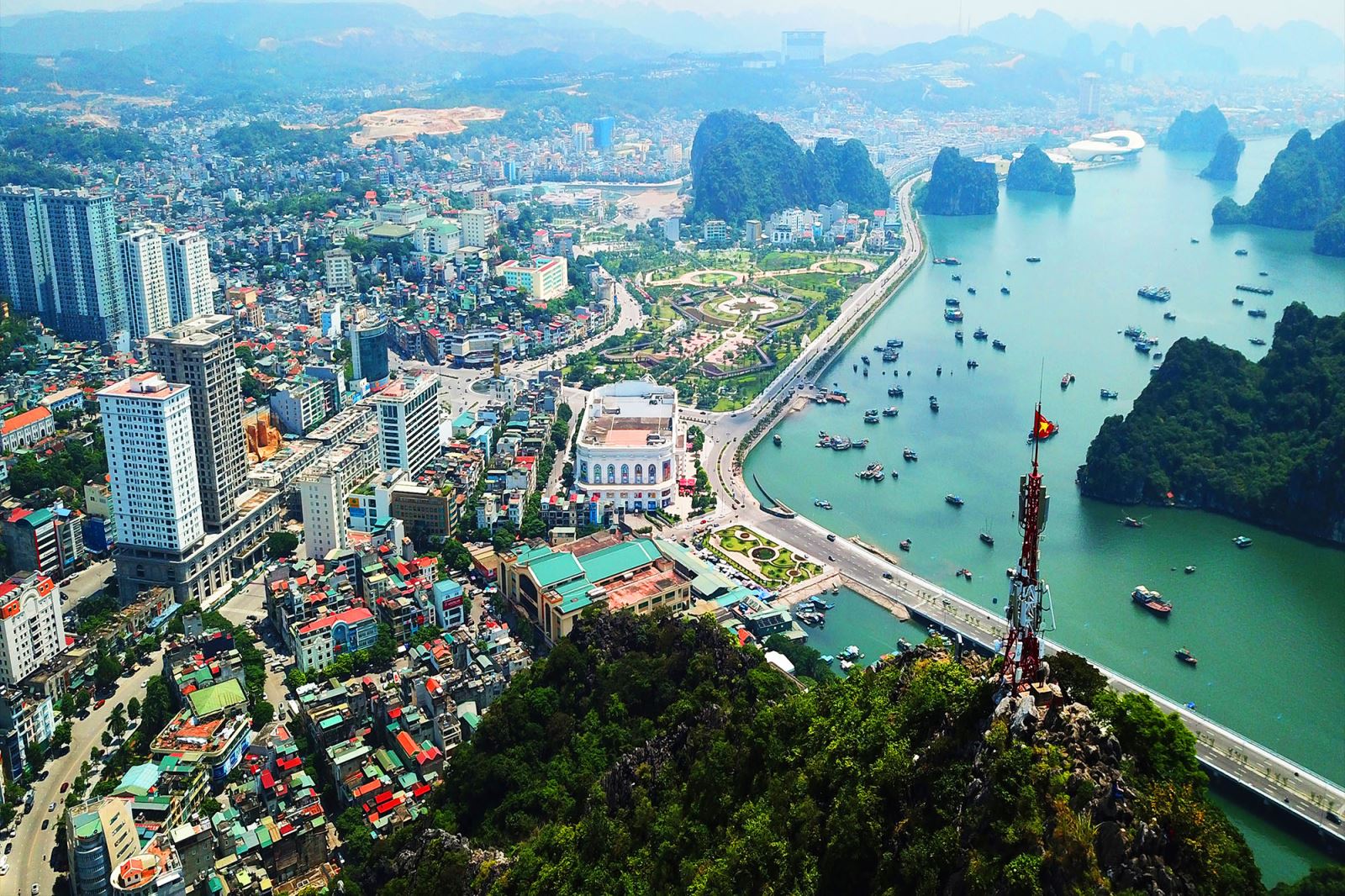 Một góc tỉnh Quảng Ninh (Ảnh minh họa)