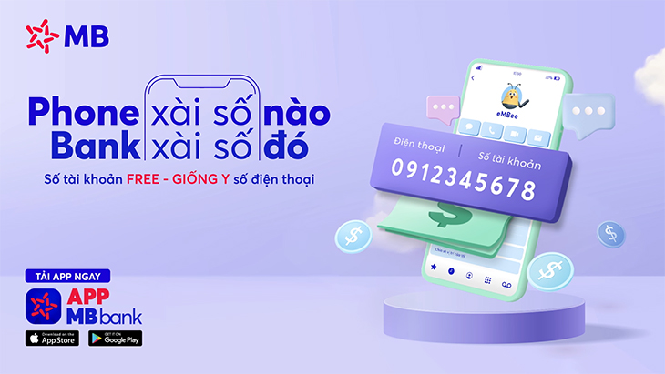 MB là ngân hàng đầu tiên cho phép khách hàng sở hữu nhiều số tài khoản - tương tự như "một chiếc ví nhiều ngăn" ngay trên App MBBank