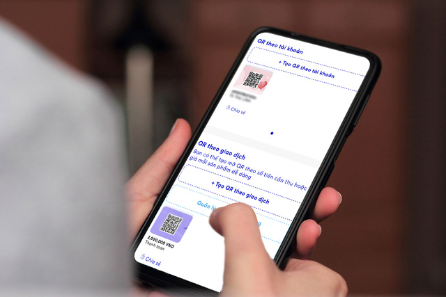 VietQR được v&iacute; như một &ldquo;trợ thủ&rdquo; đắc lực của c&aacute;c chủ tiểu thương, shipper giao h&agrave;ng v&agrave; cả kh&aacute;ch h&agrave;ng.