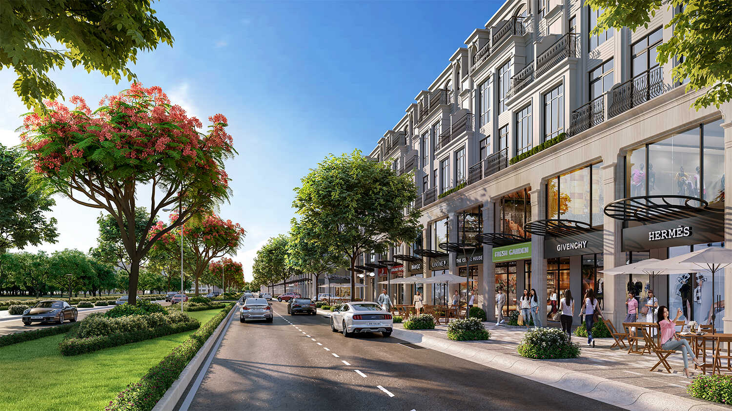 Shophouse Thịnh Vượng- điểm đến thời thượng, chắc tay đầu tư sinh l&atilde;i.