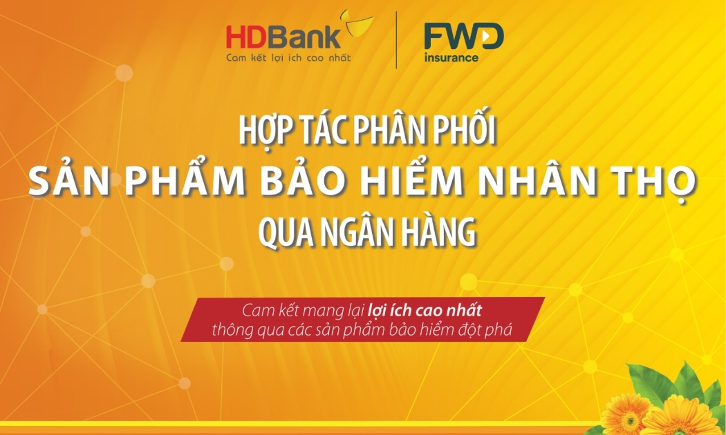 HDBank và FWD Việt Nam hứa hẹn sẽ nâng cao năng lực phục vụ và chăm sóc khách hàng, góp phần gia tăng sự phát triển của mô hình phân phối bảo hiểm qua ngân hàng tại Việt Nam.