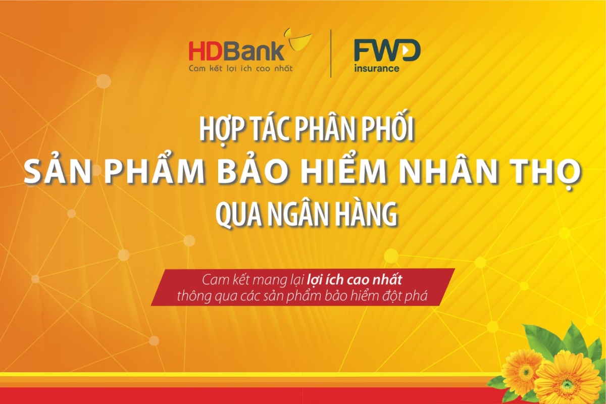 HDBank và FWD Việt Nam hứa hẹn sẽ nâng cao năng lực phục vụ và chăm sóc khách hàng, góp phần gia tăng sự phát triển của mô hình phân phối bảo hiểm qua ngân hàng tại Việt Nam.