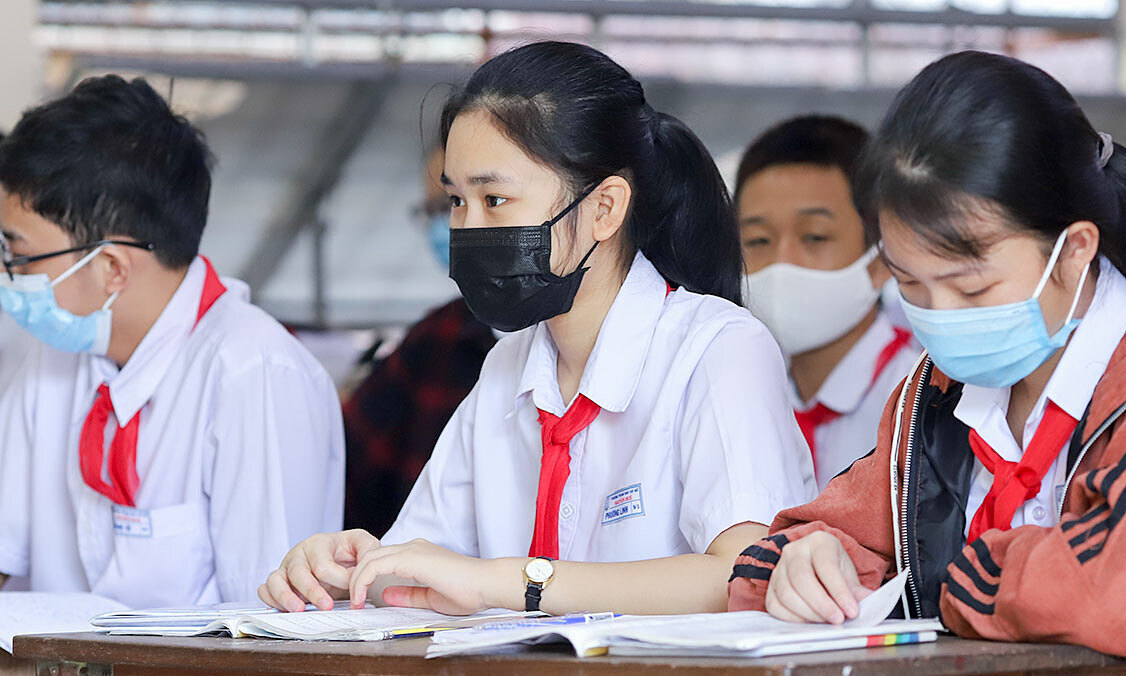 Học sinh ở TP.HCM tiếp tục được miễn học phí học kỳ II năm học 2021 - 2022.