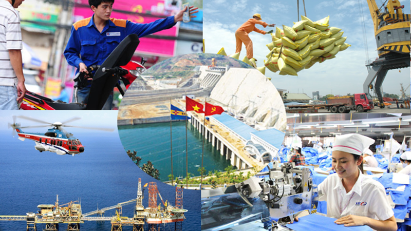 Work to do in restructuring industry and trade