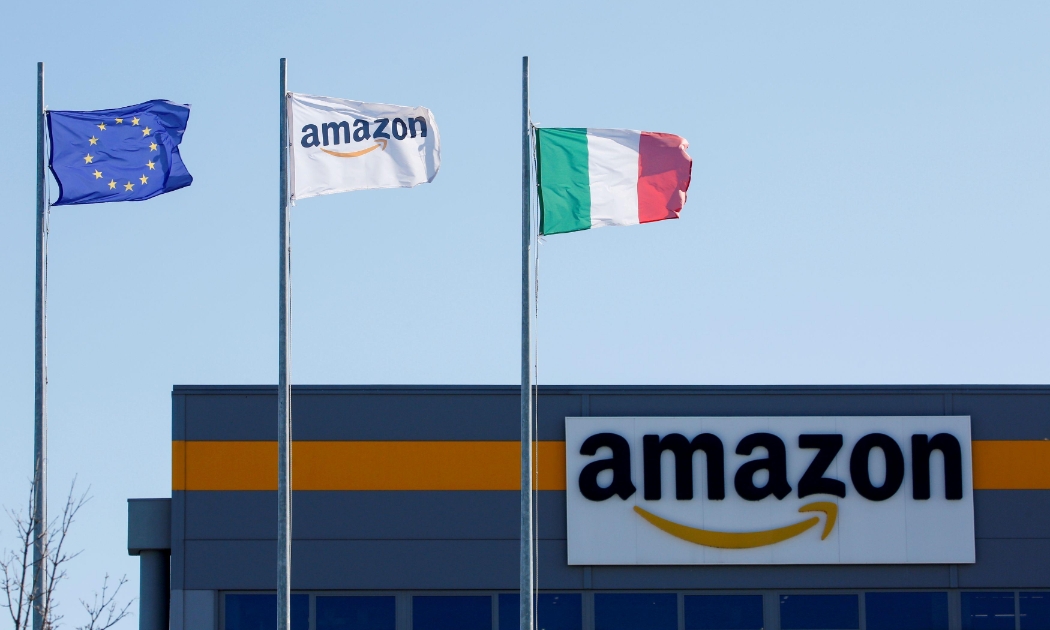 Ngoài Italy, Amazon cũng đang đối mặt với 2 cuộc điều tra của Ủy ban châu Âu - Ảnh: Getty Images