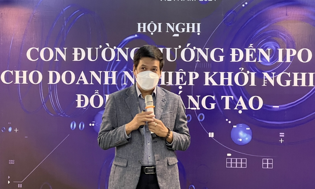 Ông Huỳnh Kim Tước, CEO SIHUB 
