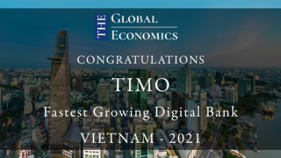 Timo Digital Bank named ‘Fastest Growing Digital Bank’ by The Global Economics magazine for second year in succession