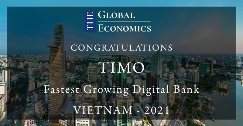 Timo Digital Bank named ‘Fastest Growing Digital Bank’ by The Global Economics magazine for second year in succession