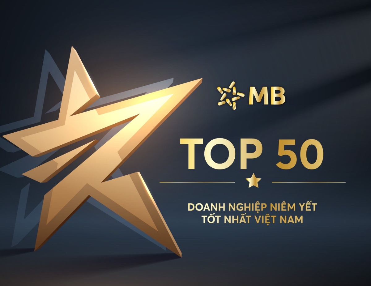Đ&acirc;y l&agrave; lần thứ 7 li&ecirc;n tiếp MB được tạp ch&iacute; Forbes Việt Nam vinh danh giải thưởng 