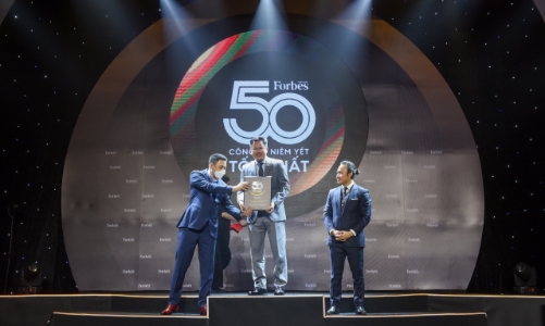 MB vào Top 50 công ty niêm yết tốt nhất Việt Nam 2021 của Forbes