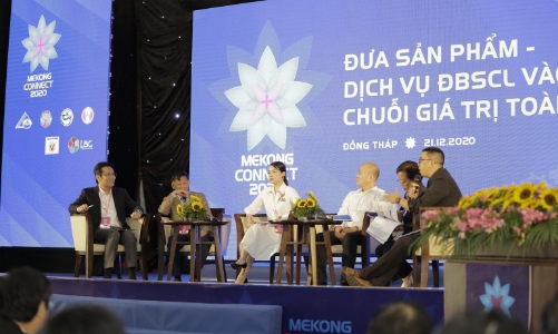 Diễn đàn Mekong Connect 2021 lần đầu tiên diễn ra tại TP.HCM