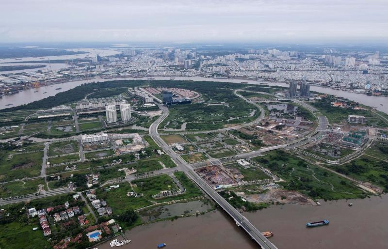 ‘Golden’ land lots in HCMC up for auction