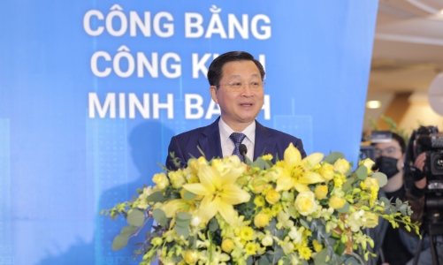 Ra mắt Sở Giao dịch Chứng khoán Việt Nam  