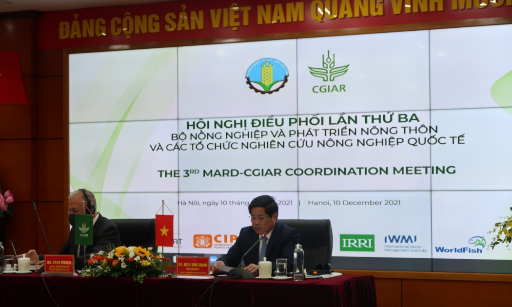 Hội nghị diễn ra ngày 10/12/2021.
