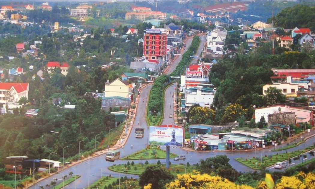 TP. Gia Nghĩa, tỉnh Đắk Nông.