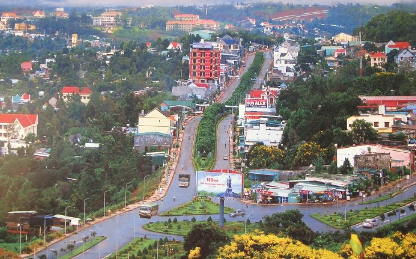 TP.  Gia Nghĩa, tỉnh Đắk Nông.