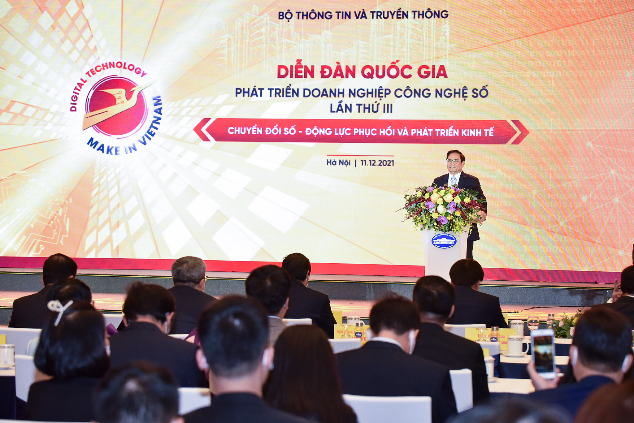 Thủ tướng Phạm Minh Chính phát biểu chỉ đạo tại Diễn đàn