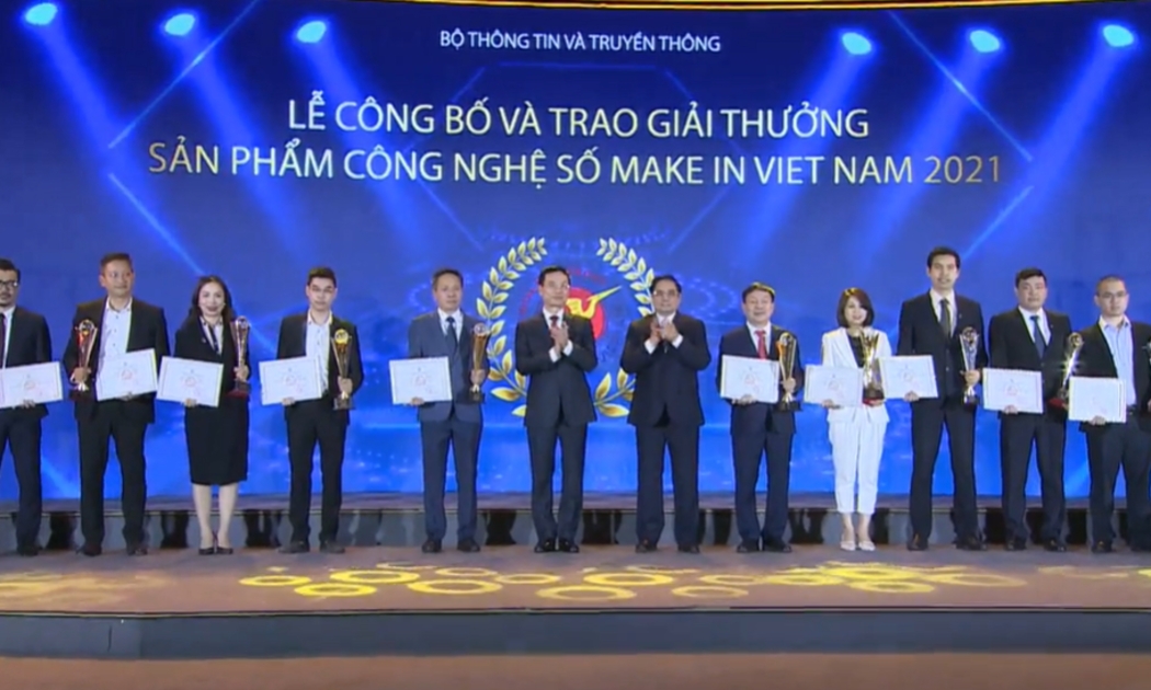 Tôn vinh những nền tảng Make in Vietnam xuất sắc