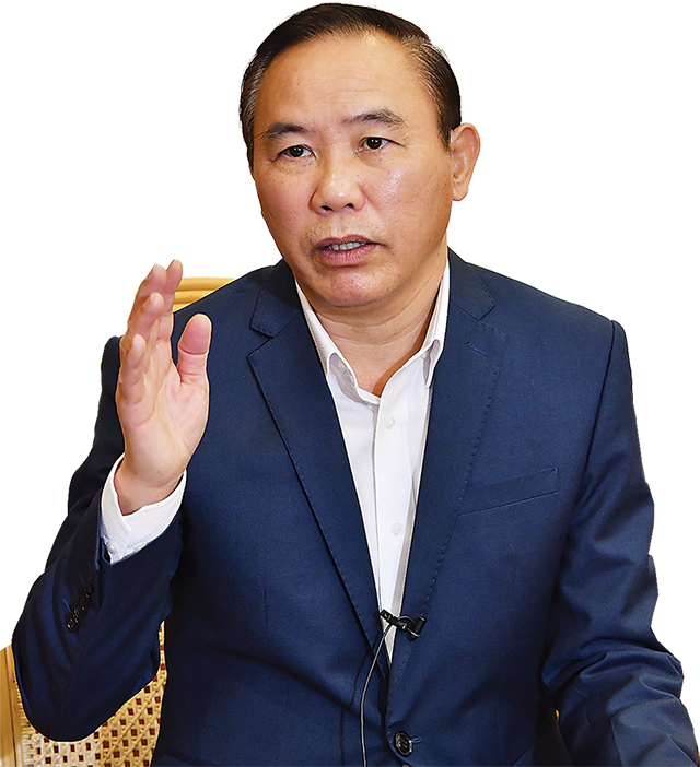 Ông Phùng Đức Tiến, Thứ trưởng Bộ Nông nghiệp và Phát triển nông thôn