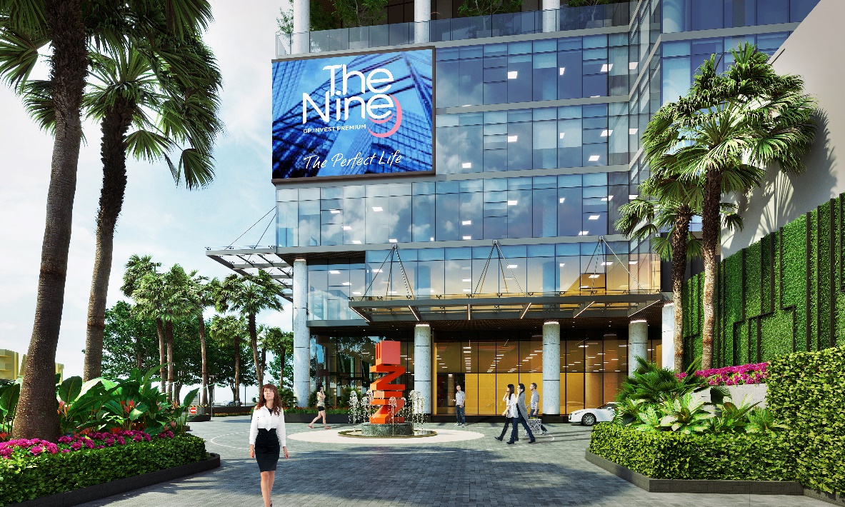 Đại lộ The Nine (hơn 1500m2).