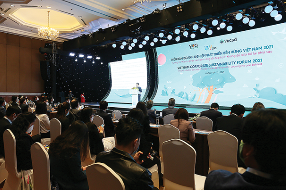 55% doanh nghiệp Việt Nam trong top 10 doanh nghiệp phát triển bền vững. 