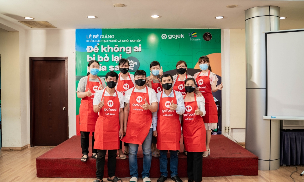Chương trình giúp các học viên ngày càng gần hơn với ước mơ được làm chủ gian hàng ẩm thực.